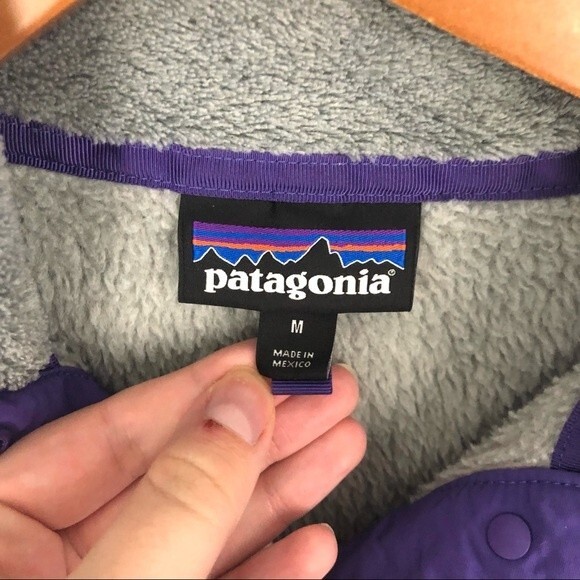 Patagonia Snap-T Fleece Pullover Size Medium - Picture 11 of 15